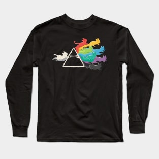 Prisma Cats The dark side of the Cats Long Sleeve T-Shirt